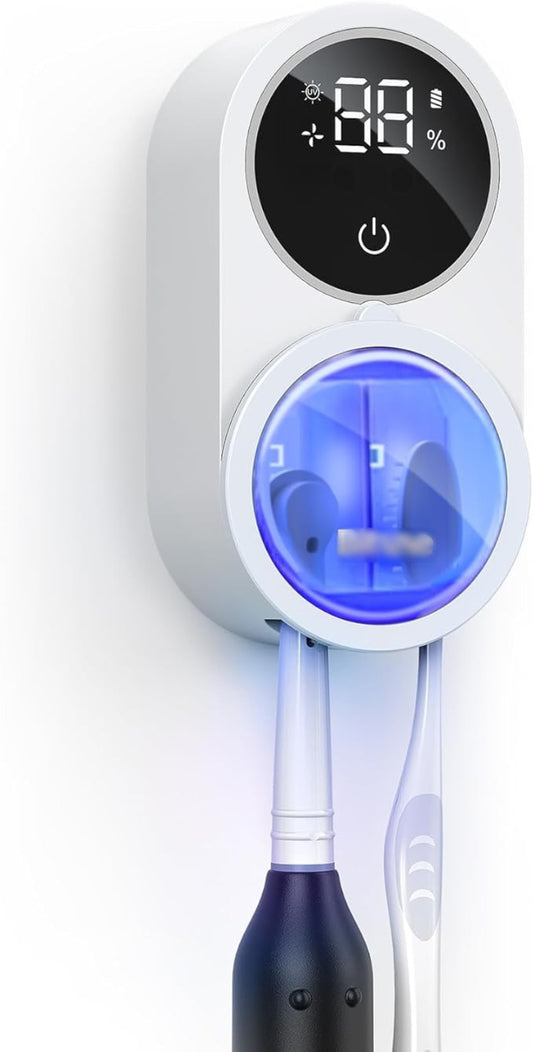 HygieniX™ | Smart UV Sterilization for Toothbrush