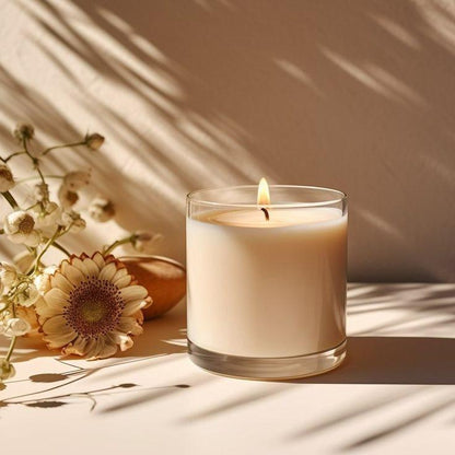 LumeLuxe™ | Acrylic Glass LED Candle