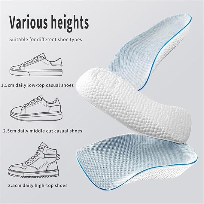 Eleve™ | Discrete Height Boost Insoles