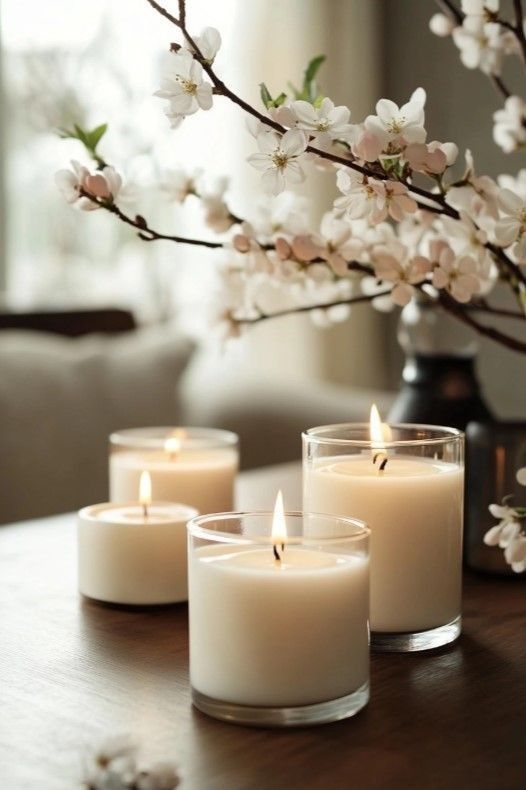 LumeLuxe™ | Acrylic Glass LED Candle