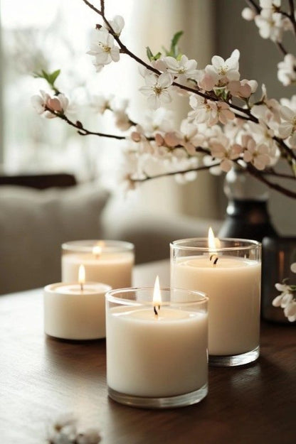 LumeLuxe™ | Acrylic Glass LED Candle